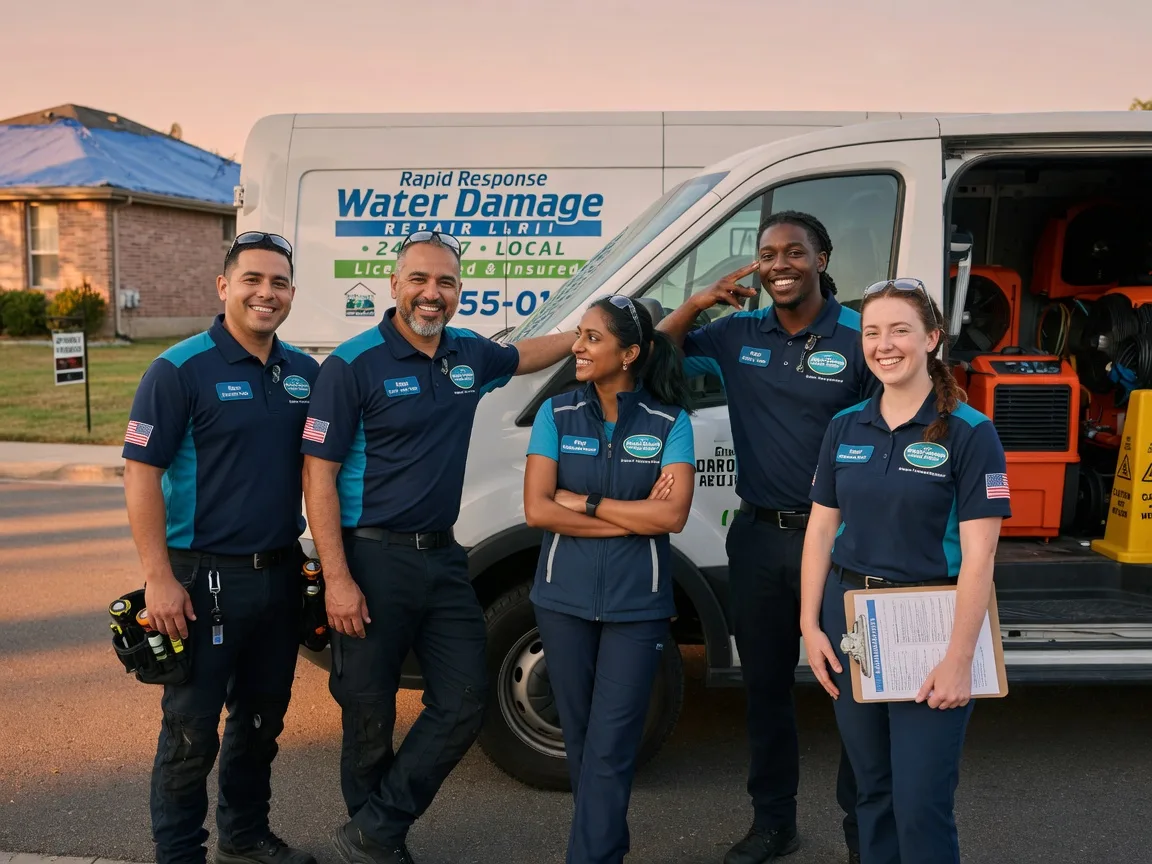 Water Damage Restoration company in Hudson, IA